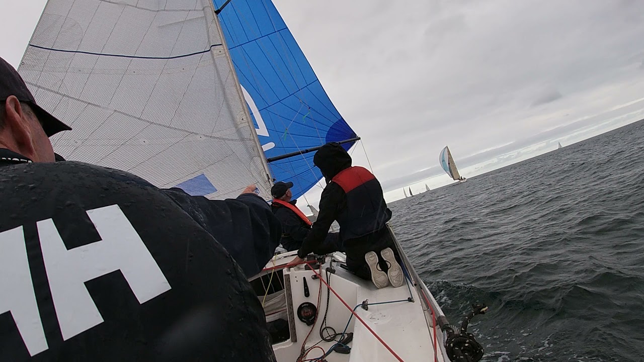 BLACK MAGIC BENETEAU FIRST CLASS 8 RACING 18TH SEPT 2021 4