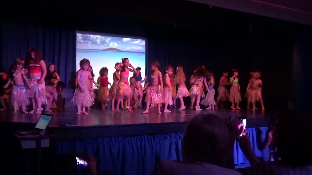 Ed. Infantil. Festival fin de curso 2018. 3 E.I. D Vaiana
