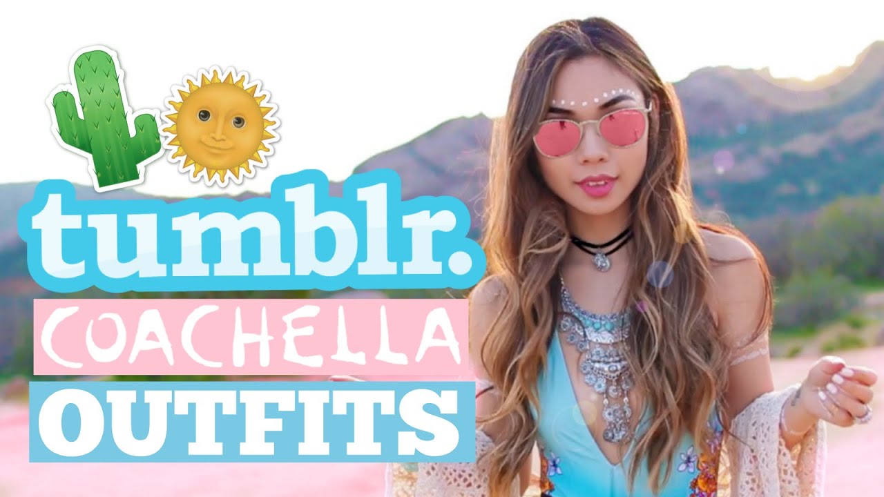Tumblr Music Festival Outfit Ideas!