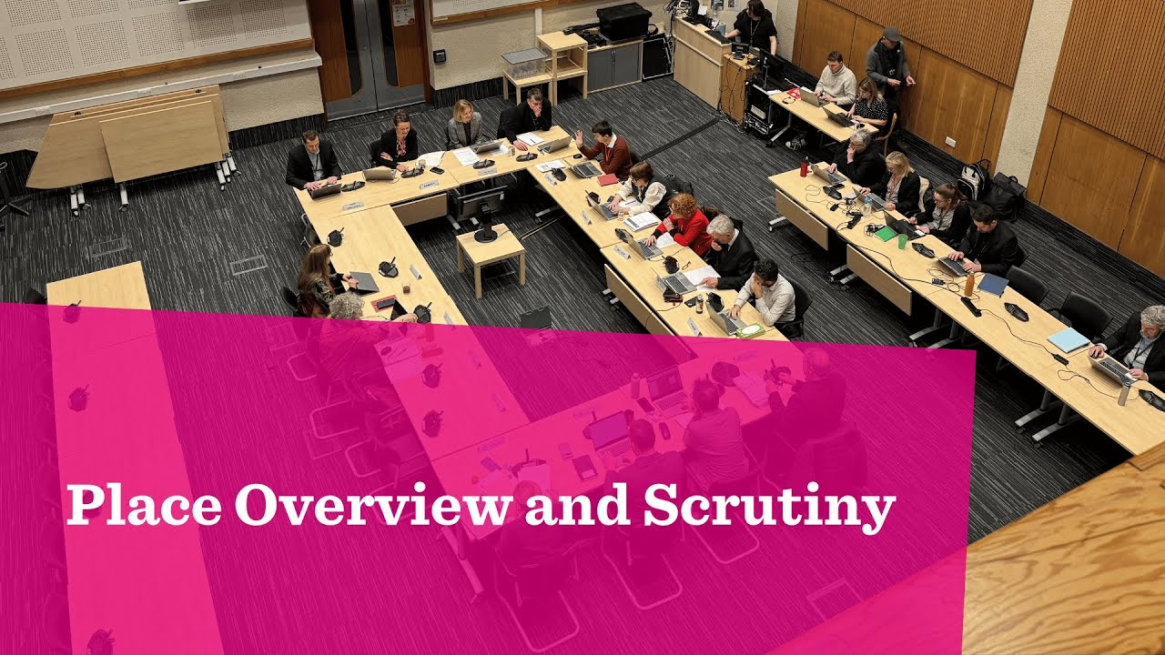 Place Overview & Scrutiny - Wednesday 21 January 2026