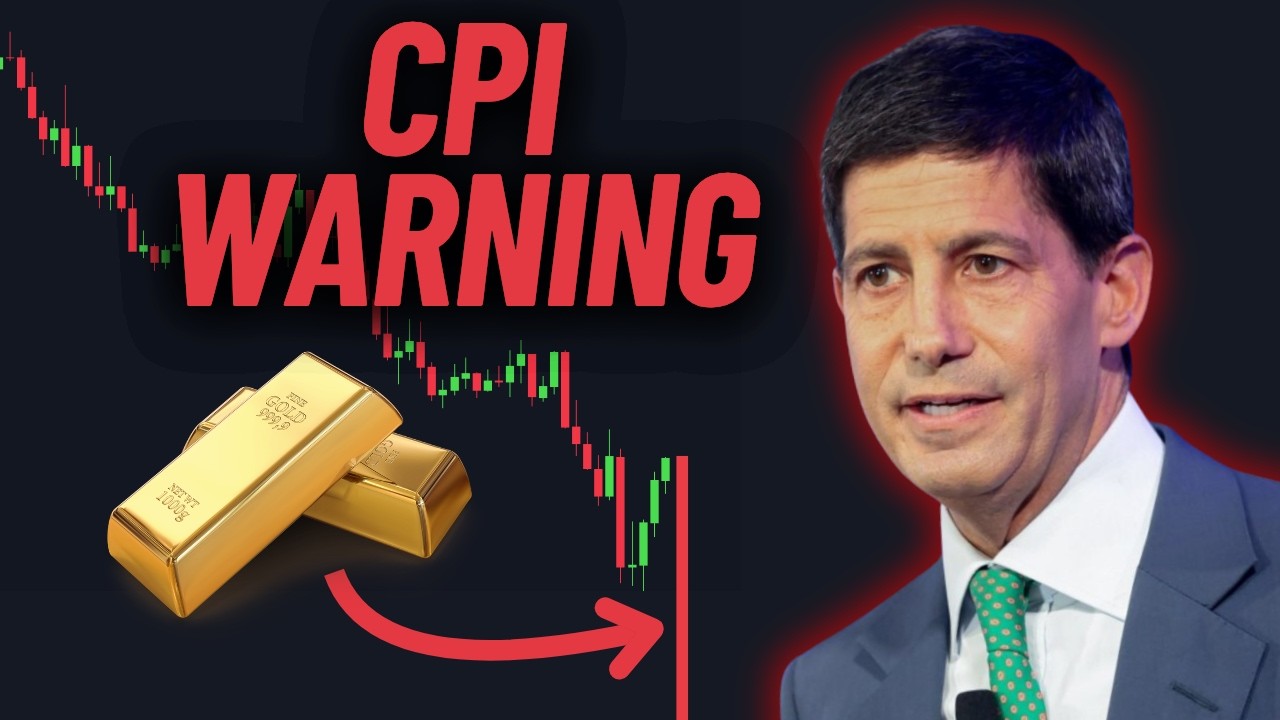 Предупреждение по золоту: данные по CPI всё изменят