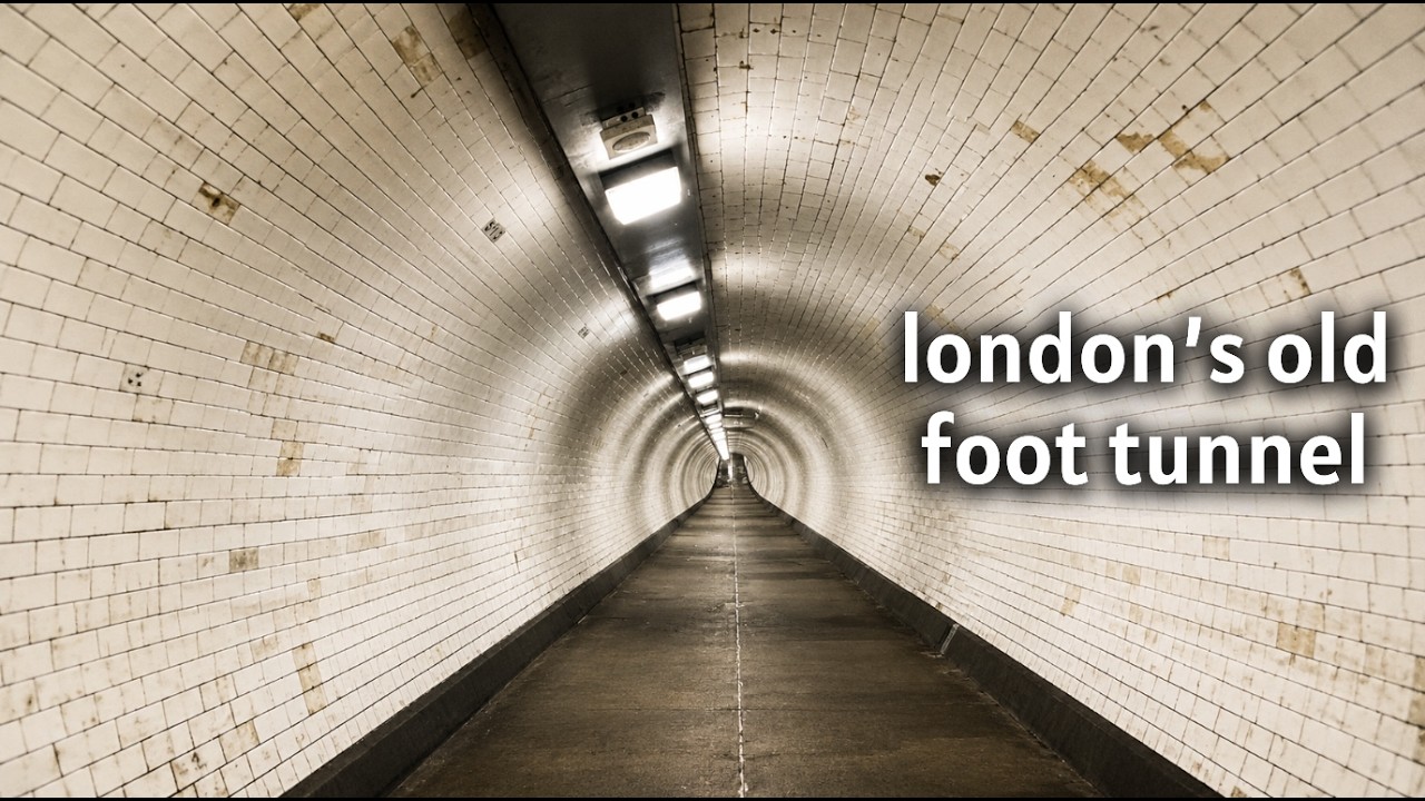 Greenwich Foot Tunnel: The Crossing London Forgot It Built