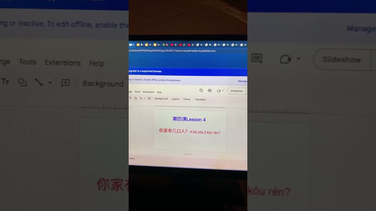 J’enseigne le Chinois