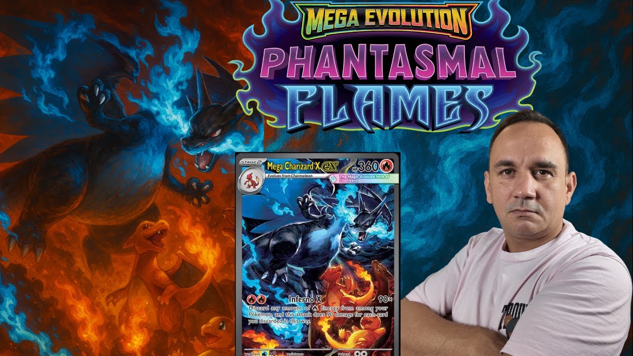 🔥 Booster Break: Phantasmal Flames! 🔥