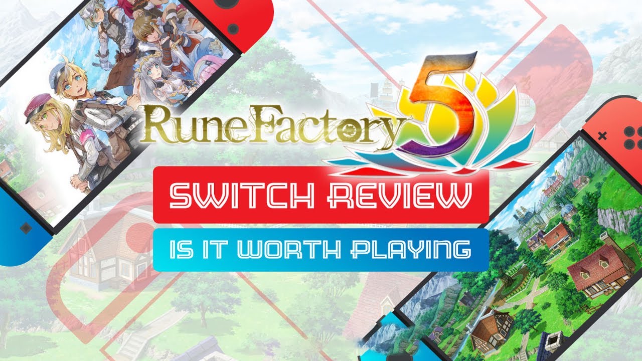 Rune Factory 5 - REVIEW | Is It Worth Playing?