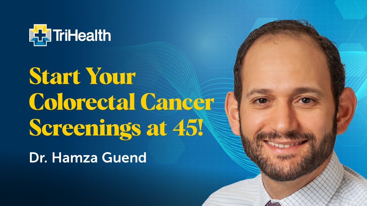 Learn About Colorectal Cancer Month with Dr. Hamza Guend!