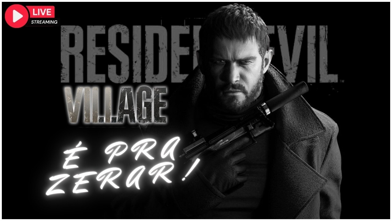 🔴 Resident Evil Village... MAS TBM, REZENHAS #residentevil #live #requiem #aura
