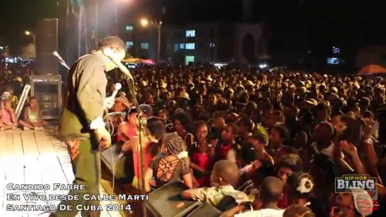 PT.1 Candido Fabre en vivo desde  Marti, Santiago de Cuba