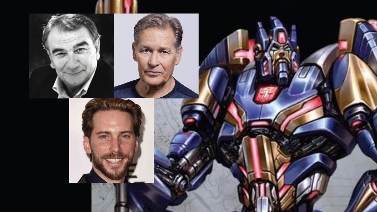 Voice Comparison: Zeta Prime