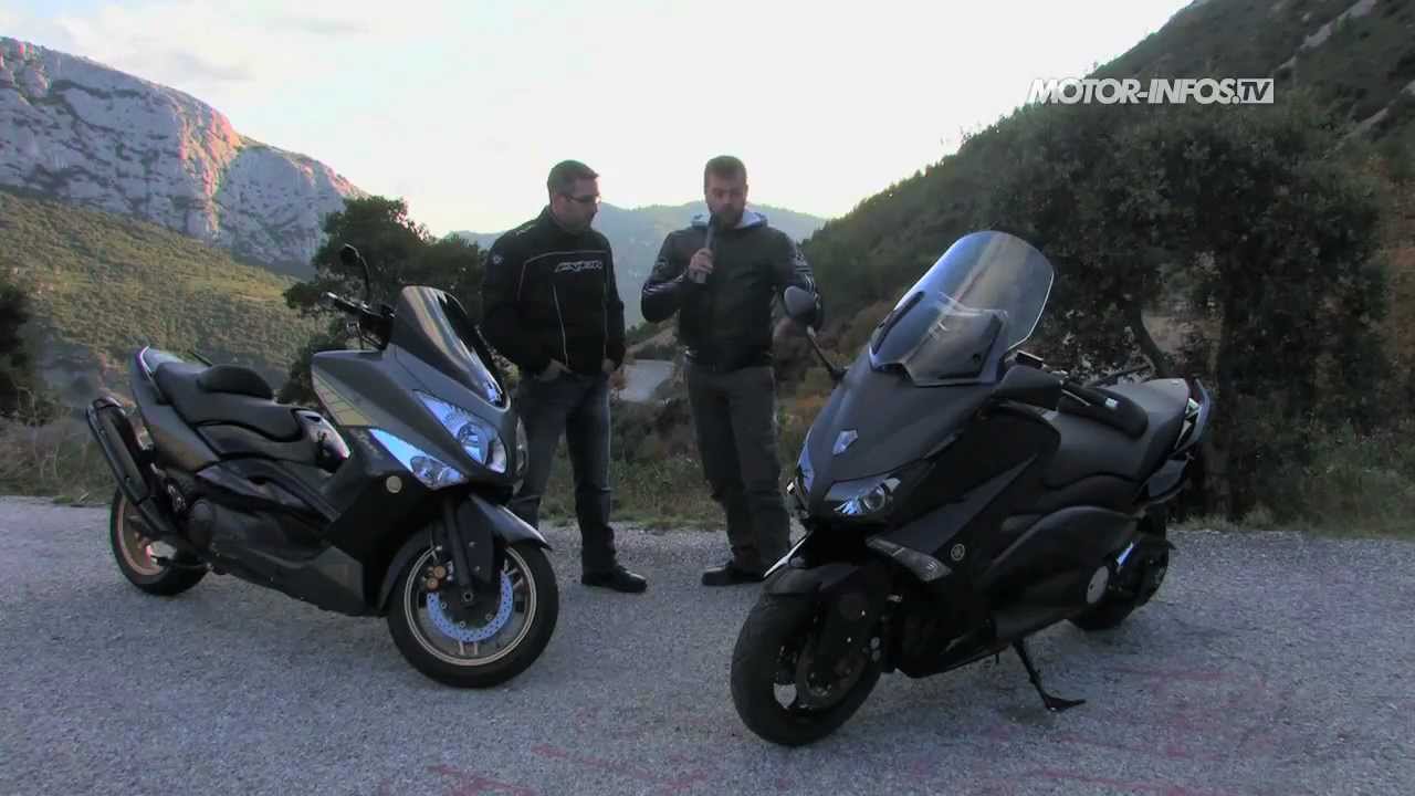 Yamaha T-Max 530 2012