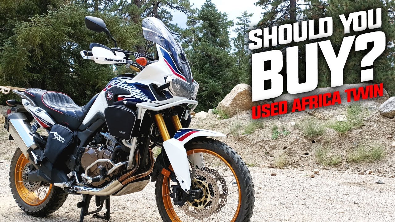 HONDA Africa Twin. КАК ЕЁ НЕ ЛЮБИТЬ!
