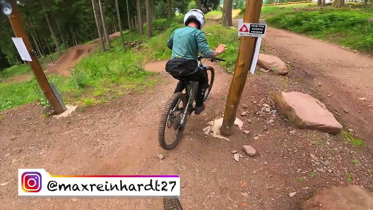 BIKEPARK OBERHOF JUMPLINE   RAW. // Max Reinhardt