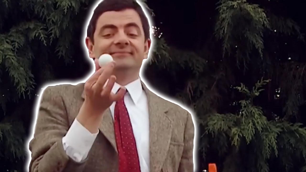 Mr Bean's Crazy Golf Trick! | Mr Bean Funny Clips | Mr Bean