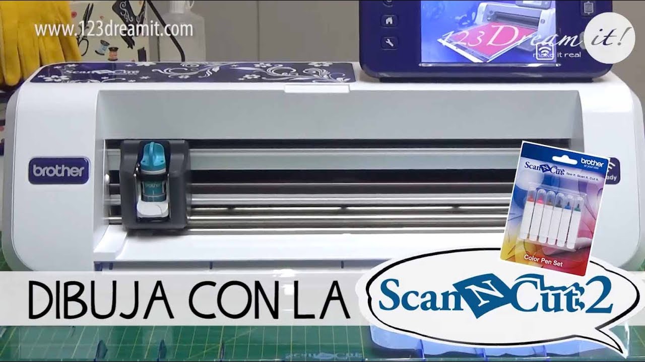Aprende a dibujar y hacer etiquetas con tu Scan N Cut
