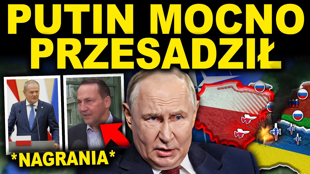 PUTIN PRZEKROCZYŁ GRANICĘ - CHODZI O POLSKĘ