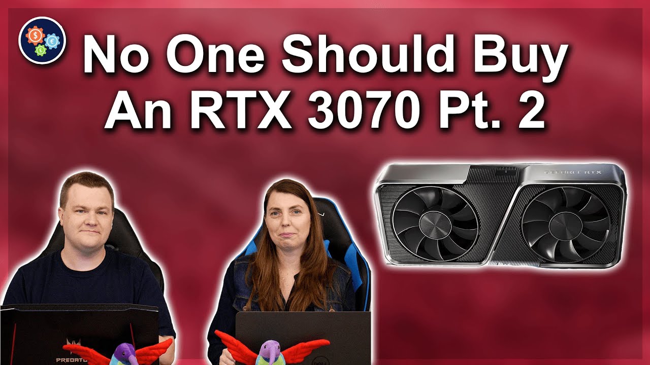 No One Should Buy An RTX 3070 &mdash; Part 2