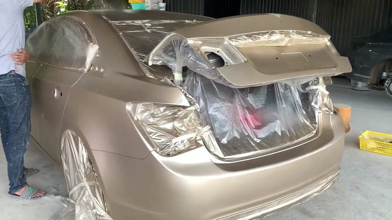 Chevrolet Cruze nâng cấp lại toàn bộ ngoại thất và bọc lại toàn bộ da mới lên đồ nội thất cực đẹp