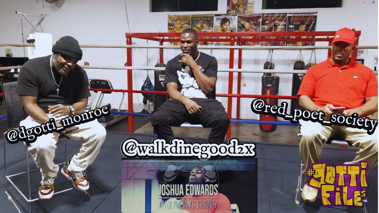 FROM SUNNYSIDE TEXAS TO OLYMPIC DREAMS: JOSHUA EDWARDS IS TAKING THE BOXING WORLD....