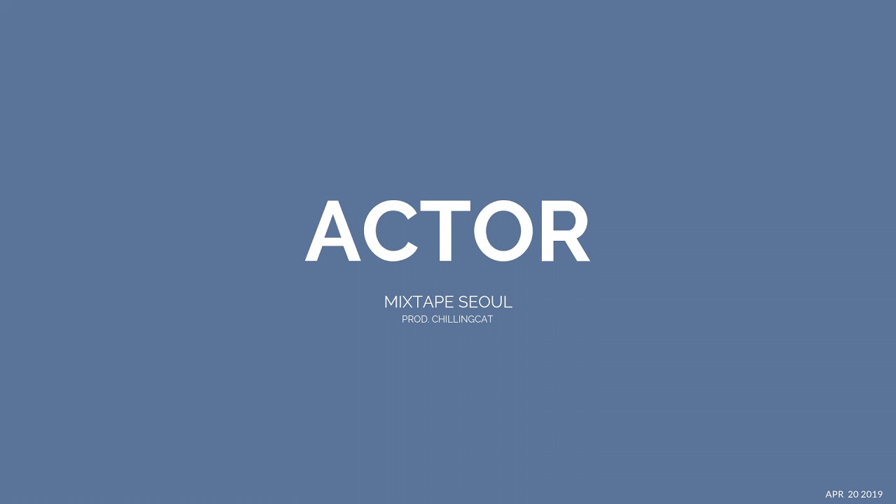 Actor - Mac Miller X Anderson Paak Type Beat | Prod. chillingcat