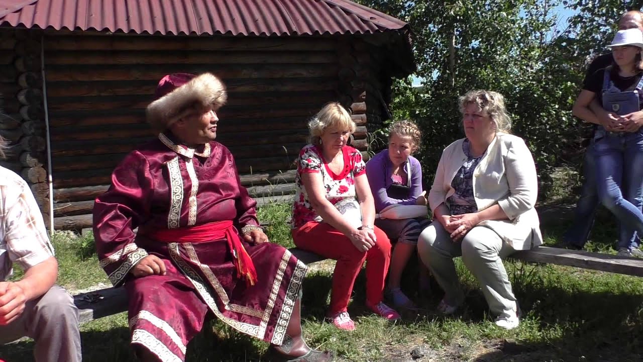 Кузбасс. В гостях у телеутов.