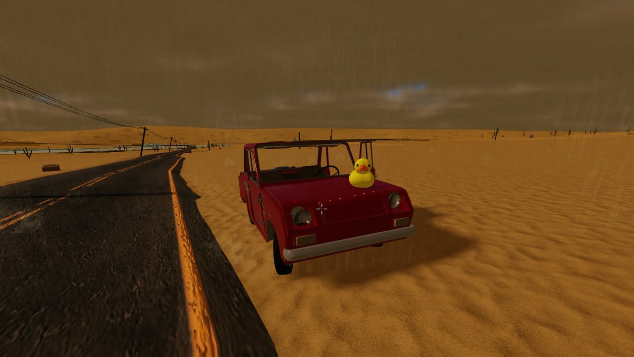 A desrt is the new best roblox game 
