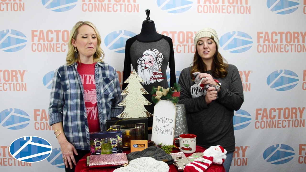 Factory Connection Gift Ideas