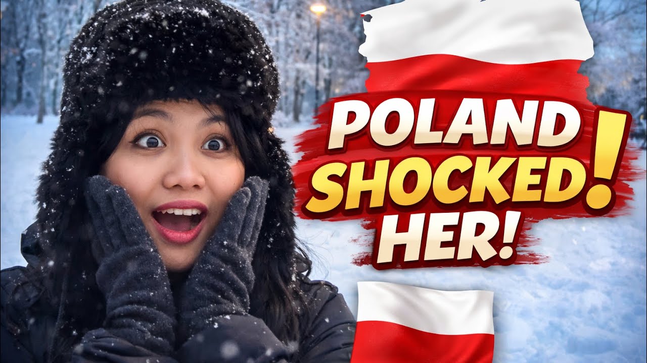 Первые честные впечатления моей филиппинской жены о Польше и поляках 🇵🇱🇵🇭