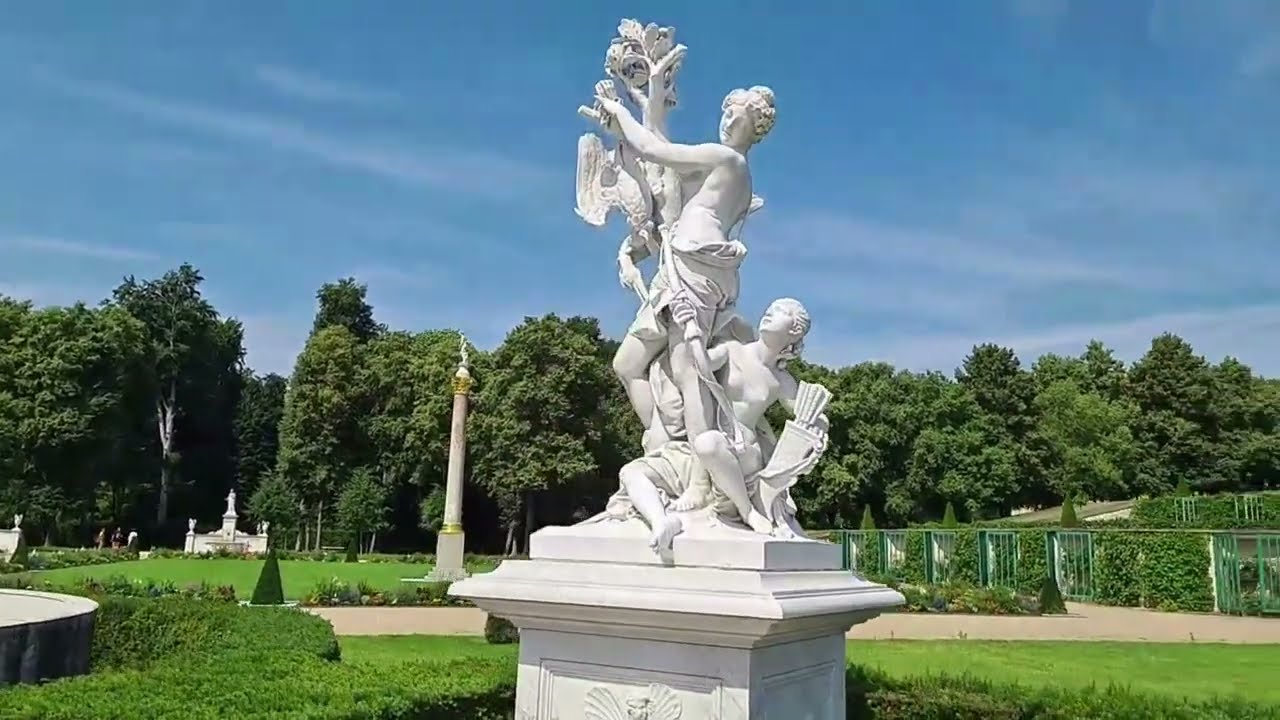 🏛️Дворец Сан-Суси. Потсдам. Германия. Sanssouci Palace. Potsdam. Germany. 2022.