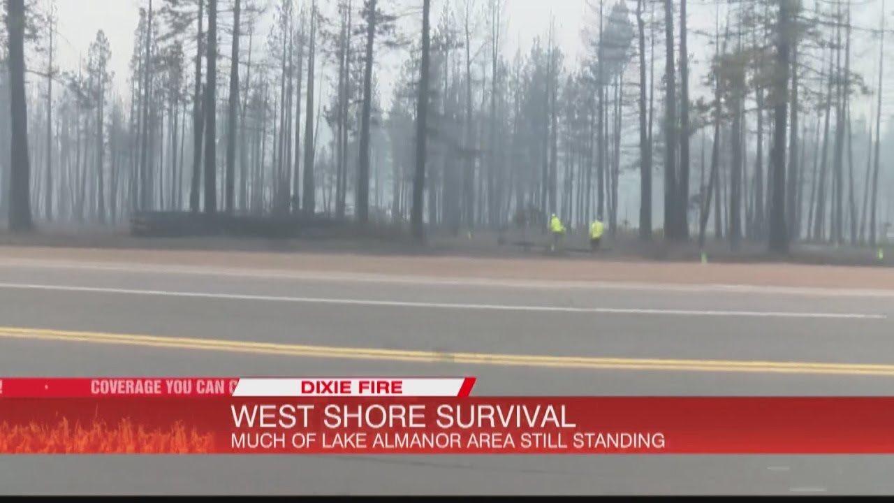 Lake Almanor standing strong despite Dixie Fire