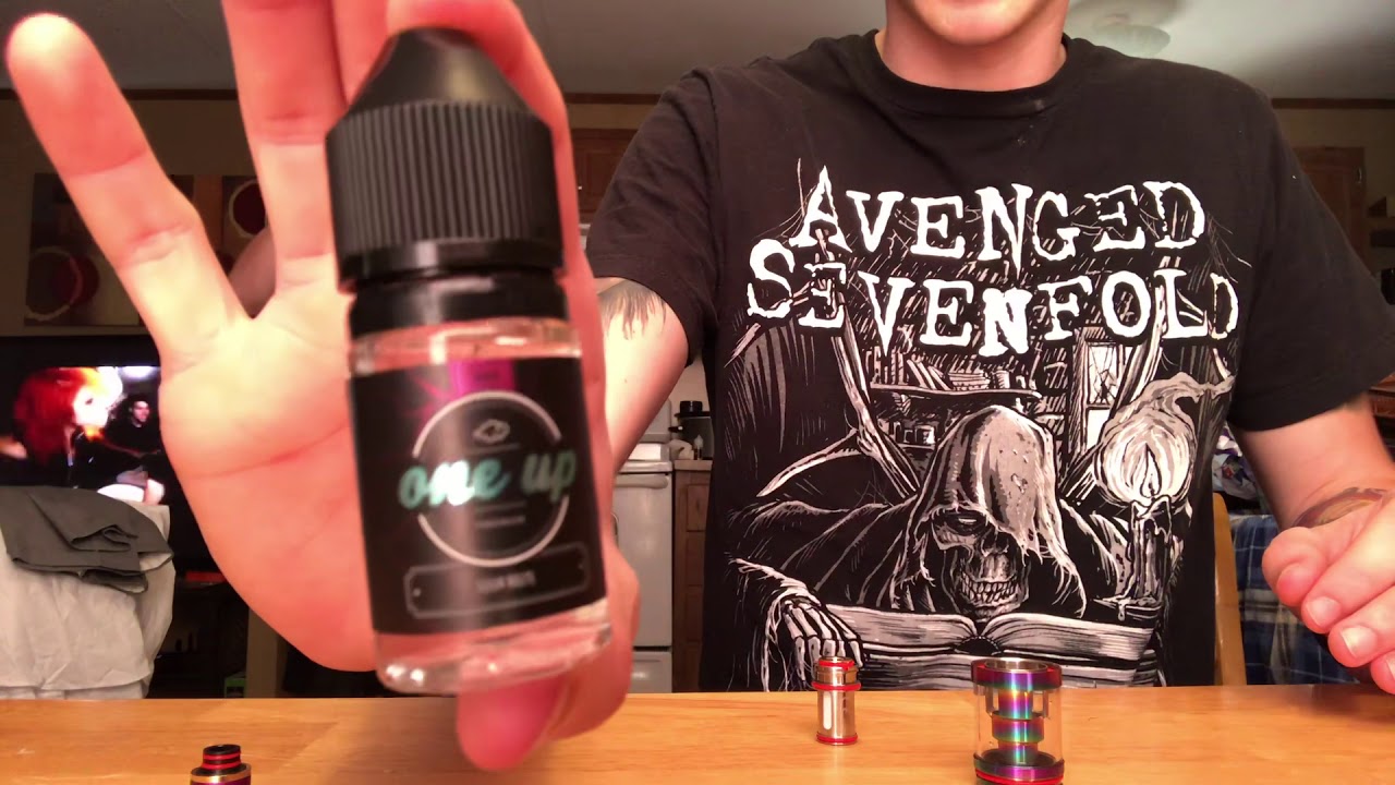 Snyder Vapes\\ How to change your Crown 3 Coil