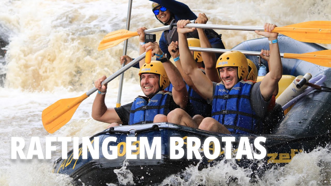 Rafting em Brotas SP