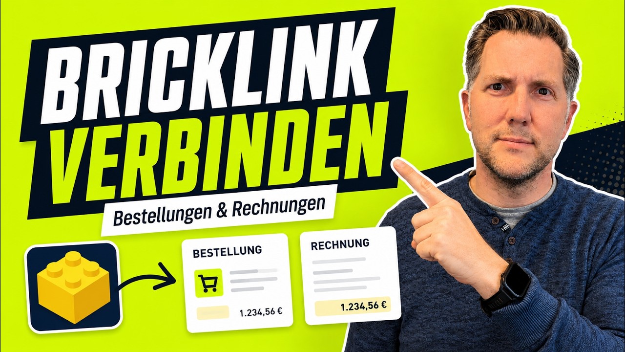 BrickLink Rechnungen automatisch schreiben und versenden mit easybill