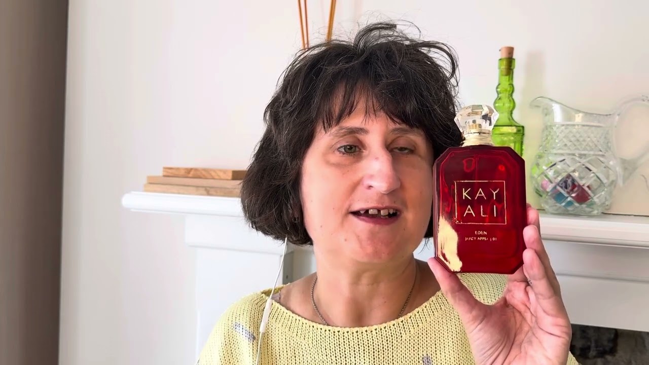 Kayali Eden Juicy Apple 01 – fresh, sweet, and full of positive energy!