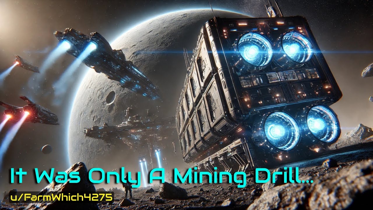HFY Stories: It Was Only A Mining Drill...