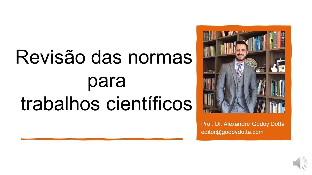 Referências (1/3 ) - Como faço? Como Fazer? Passo a Passo ABNT 6023:2018
