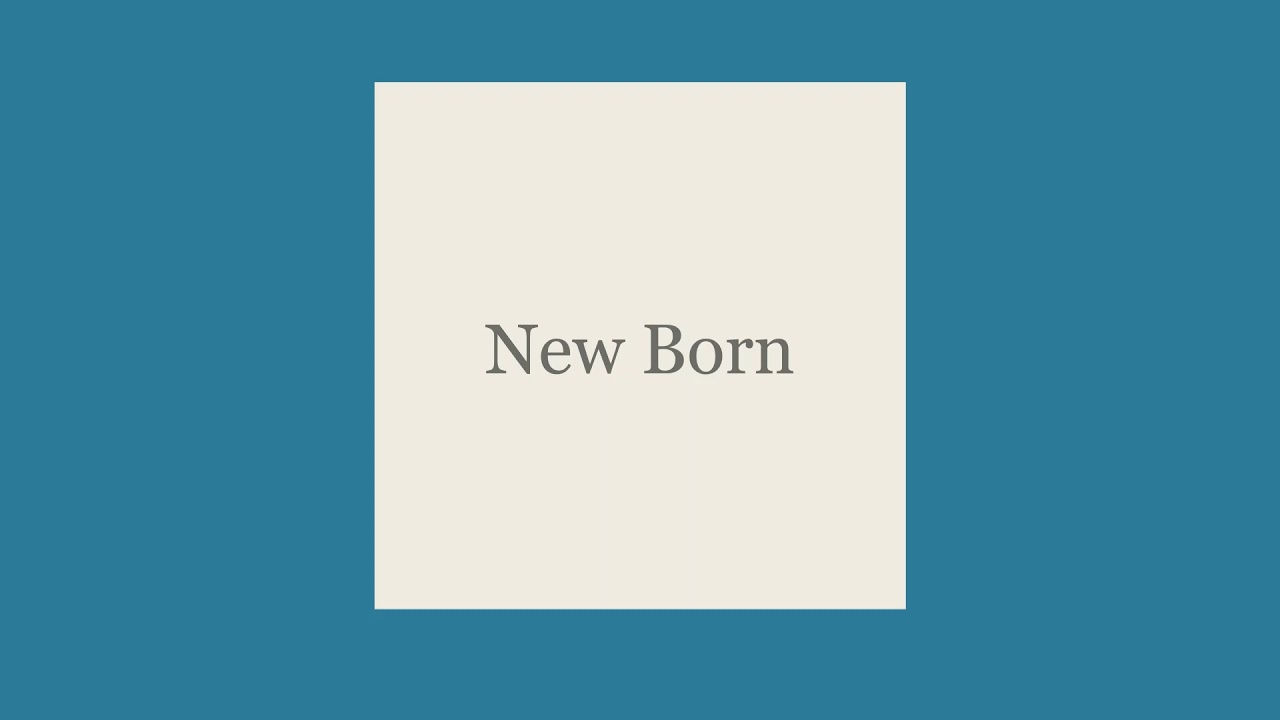 Muse - New Born [slowed + reverb]