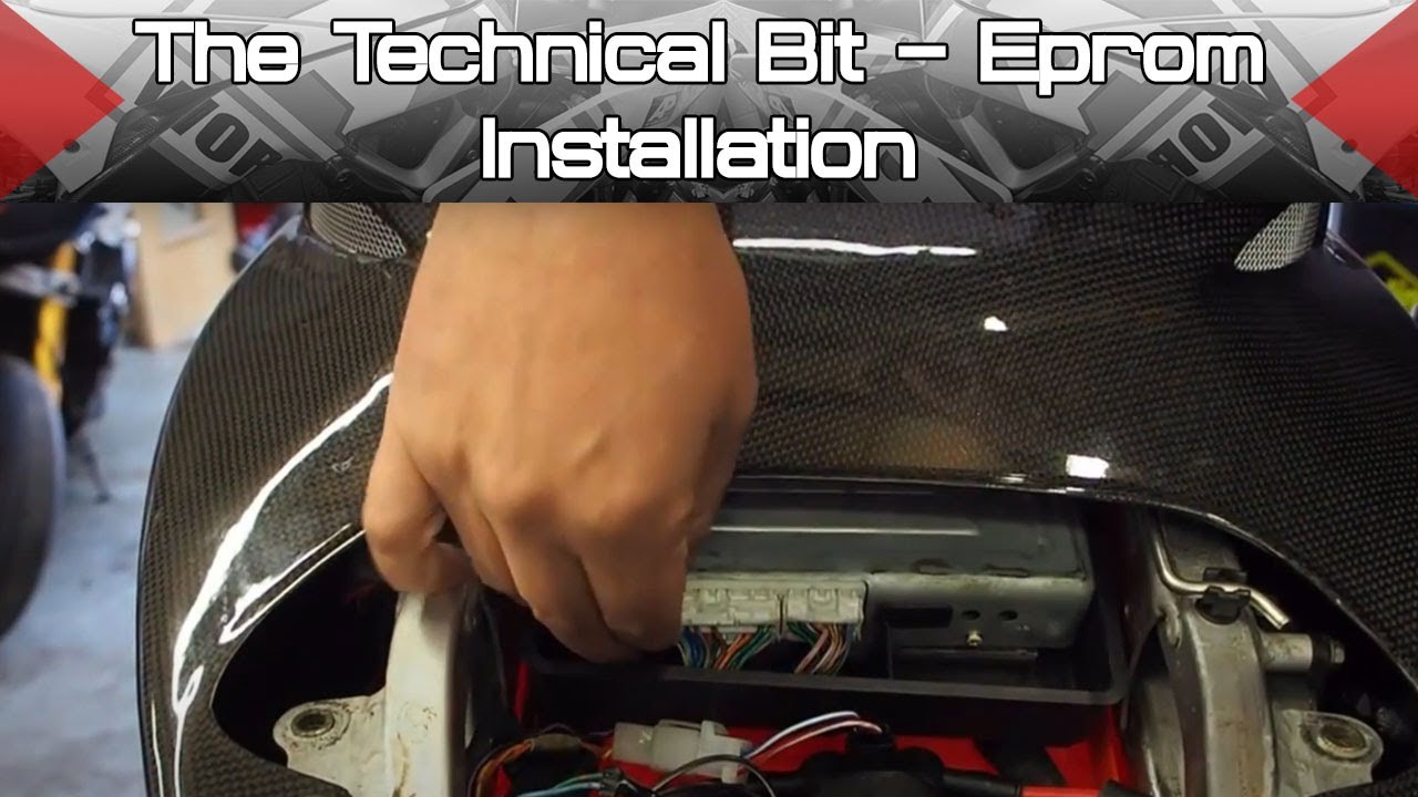 AP Workshops - The Technical Bit Eprom installation