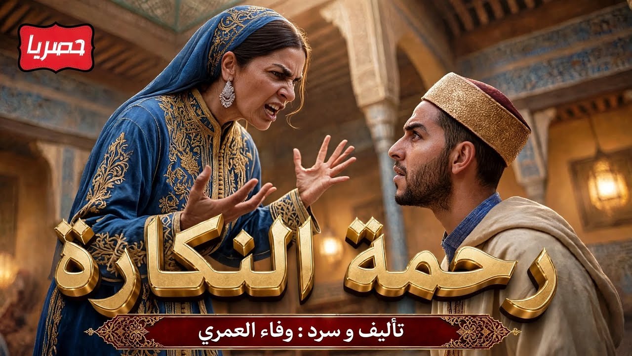 حكايات شعبية مغربية لنوم هادئ😴 قصة🌟كيد النسا🌟  #وفاء_العمري