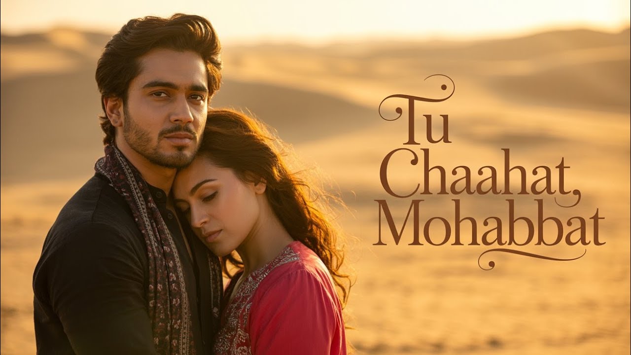 LYRICAL- Tu Chaahat Mohabbat | Hindi Romantic Song | O-Track 