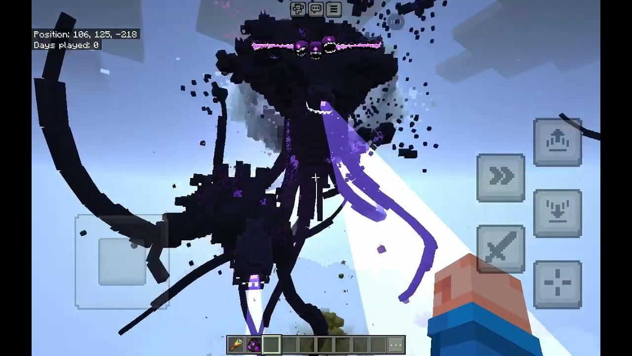 Mcsm wither storm mod by Tazo!