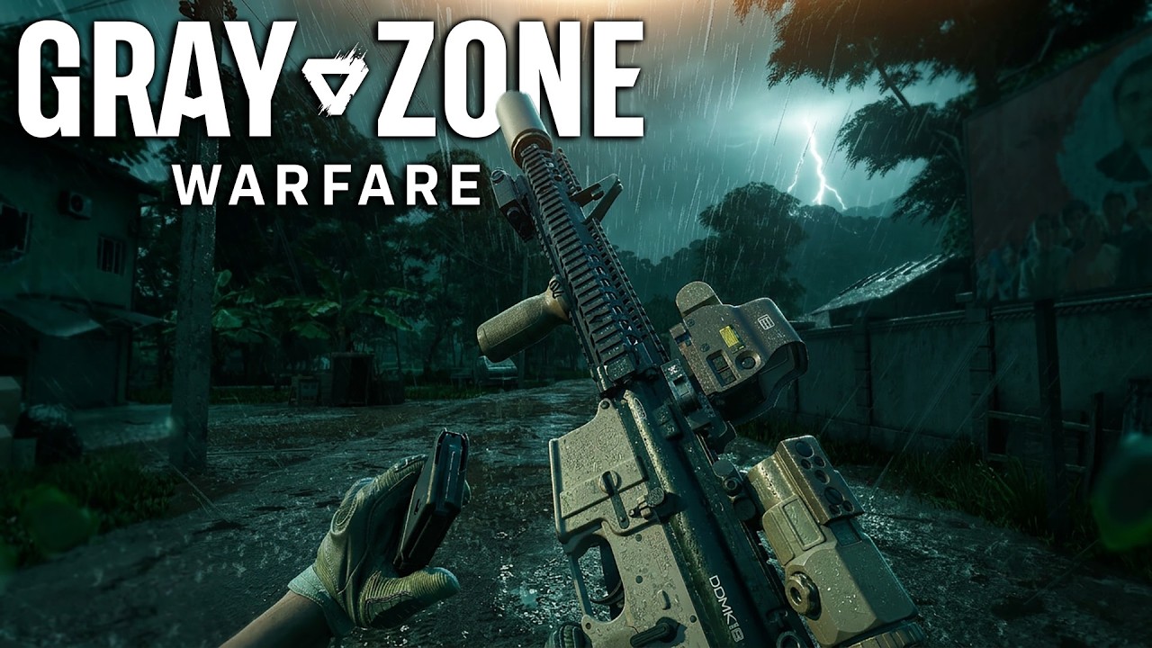 В меньшинстве в Gray Zone Warfare!