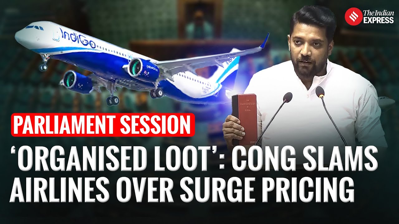 Congress MP Shafi Parambil Moves Resolution In Lok Sabha Seeking Regulation Of Airfares