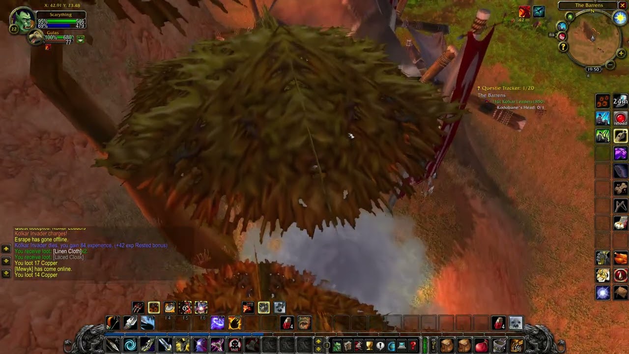 Kolkar Leaders (WOW classic quest)