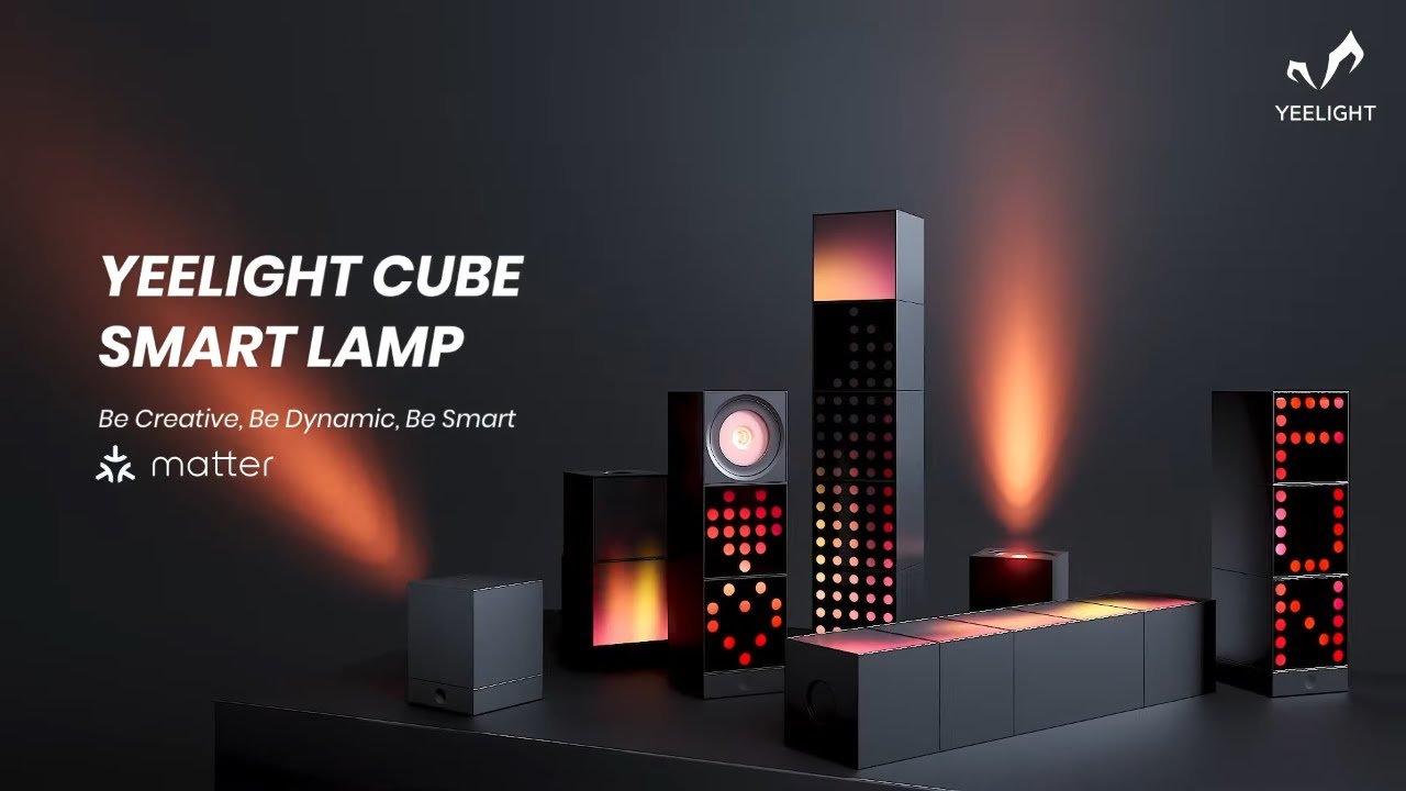 Yeelight Cube Smart Lamp