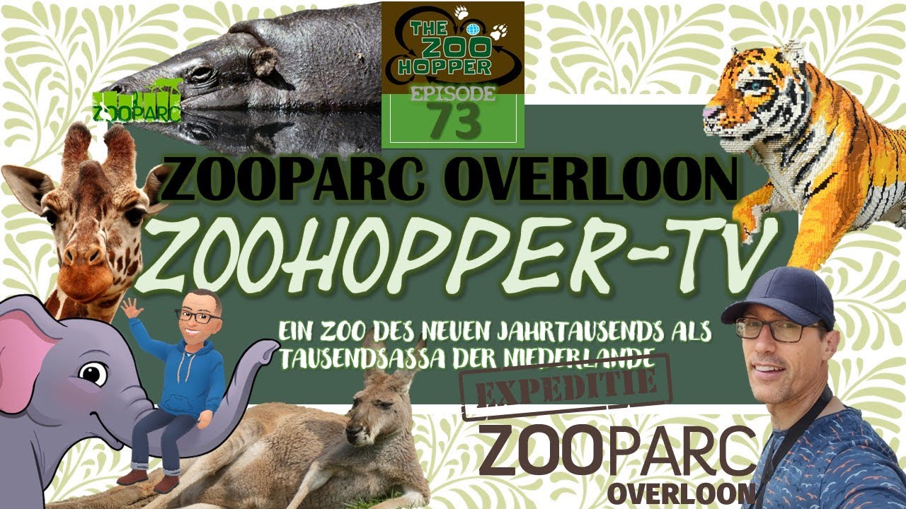 Ein Zoo des neuen Jahrtausends als Tausendsassa der Niederlande (Zoohopper-TV Episode 73)