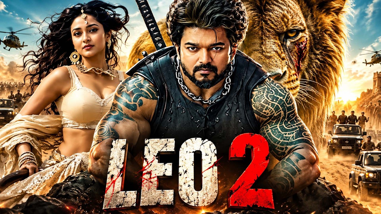 Thalaphathy Vijay - New Blockbuster South Indian Full Movie 2026 | Hindi Dubbed | Leo 2