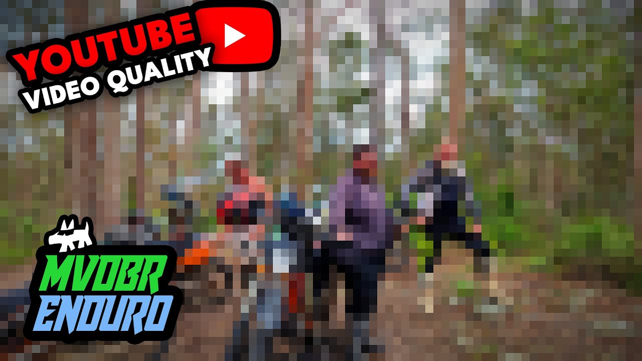 Качество видео на YouTube для мотоконтента сильно ухудшилось: грандиозный скандал с пикселизацией.