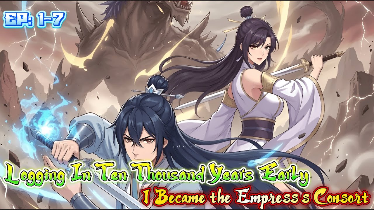 Logging In Ten Thousand Years Early: I Became the Empress’s Consort | EP 1-7 | HTN Donghua