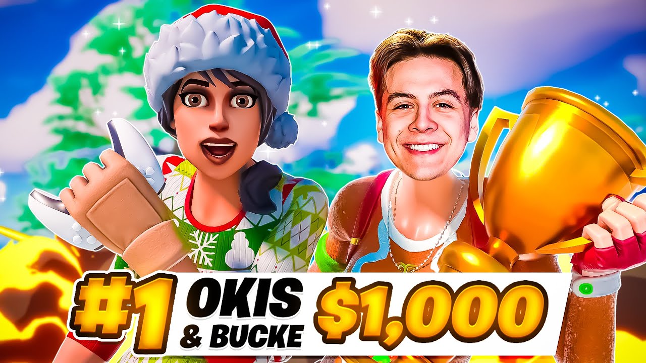 1ST DUO CASH CUP 🏆 w/BUCKE