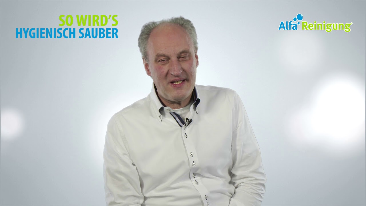 Hygienisch sauber waschen